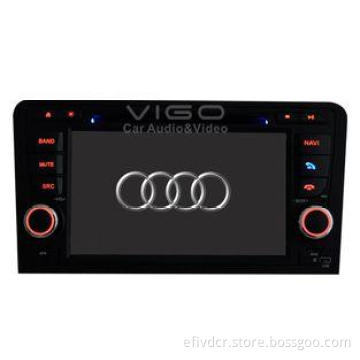 7 Inch RCA Rear View Audi Sat Nav DVD A3 S3 Multimedia Radi